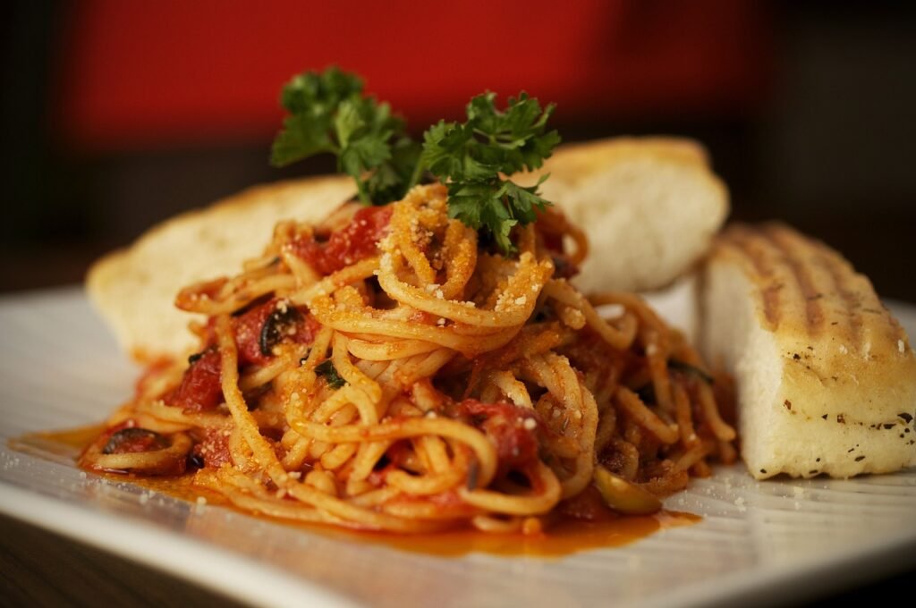 è bello vivere a Roma - Spaghetti