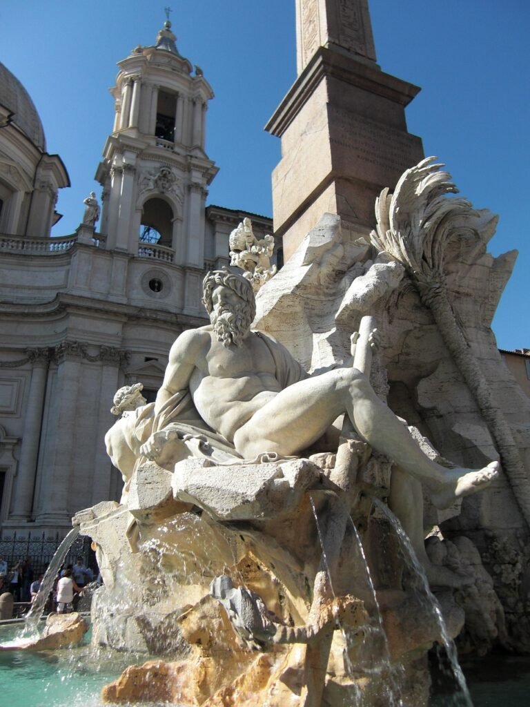 Fontana dei Quattro Fiumi - Il posto più bello di Roma